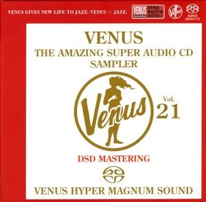 Venus The Amazing Super Audio CD Sampler Vol.21