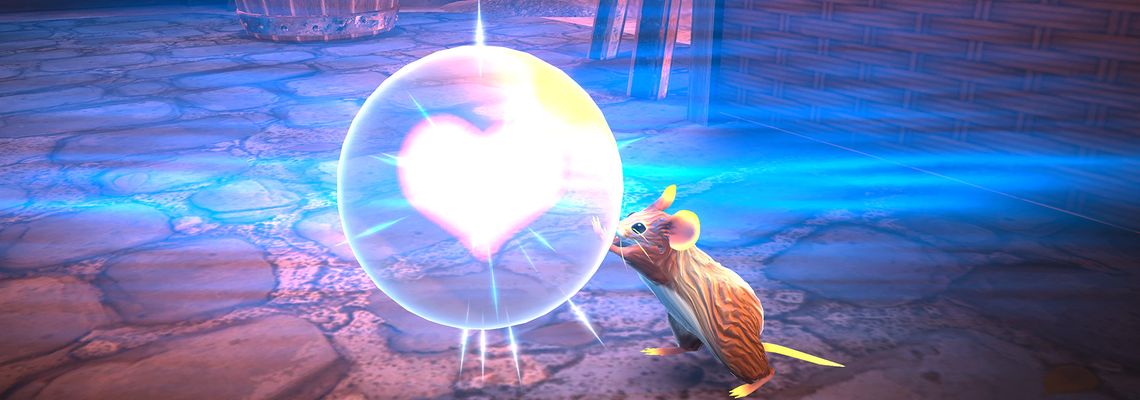 Cover The Spirit and the Mouse