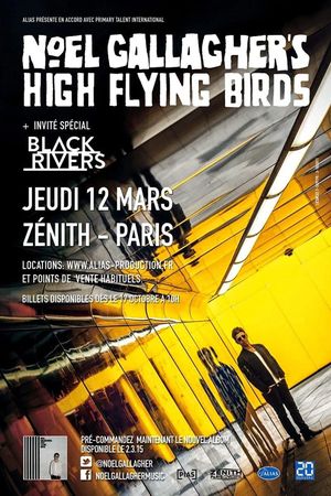 Noel Gallagher's High Flying Birds au Zénith de Paris