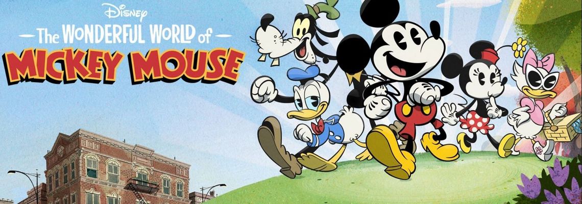 Cover Le Monde Merveilleux de Mickey
