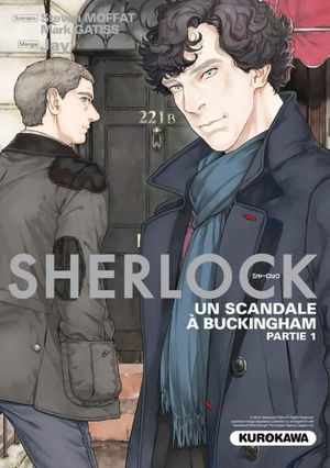 Un scandale à Buckingham (Partie 1) - Sherlock , tome 4