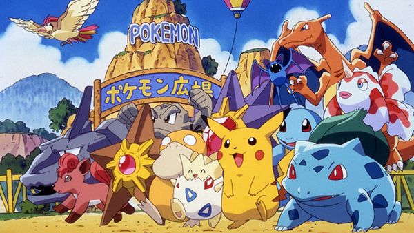 Pokémon : Les Vacances de Pikachu