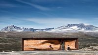 Kjetil Thorsen, Wild Reindeer Pavilion, Norway