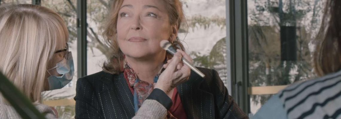 Cover Catherine Frot, tous ces yeux qui vous regardent