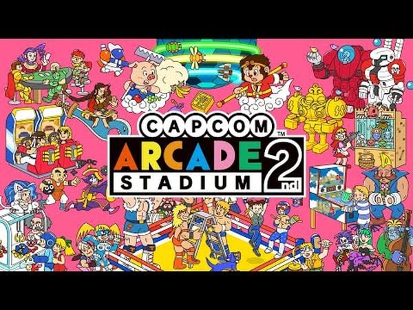 Capcom Arcade 2nd Stadium