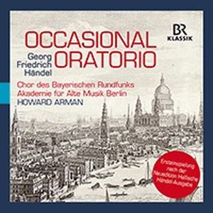 Occasional Oratorio, HWV 62: Part II: Duet: After long storms and tempests overblown