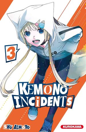 Kemono Incidents, tome 3