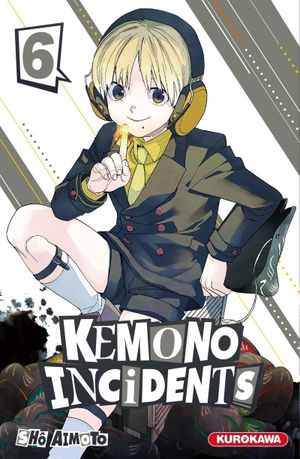 Kemono Incidents, tome 6