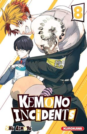 Kemono Incidents, tome 8