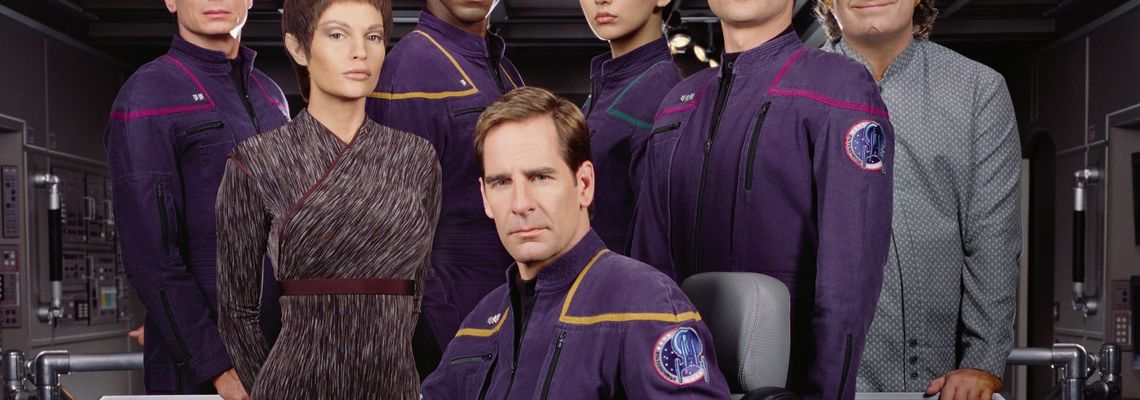 Cover Star Trek: Enterprise