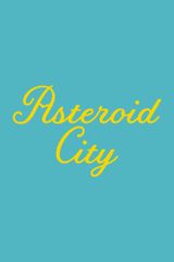 Affiche Asteroid City