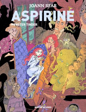 Monster Tinder - Aspirine, tome 3