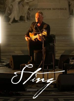 Sting au Panthéon - FIP 50 ans