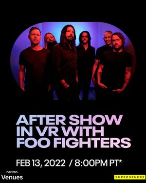 After Show in VR with Foo Fighters (The Big Show After the Big Game)