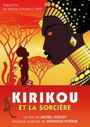 Affiche Kirikou et la Sorcière