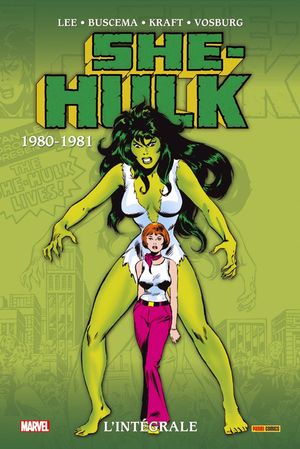 1980-1981 - She-Hulk : L'Intégrale, tome 1