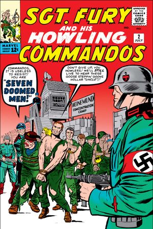 Sgt. Fury and his Howling Commandos #2