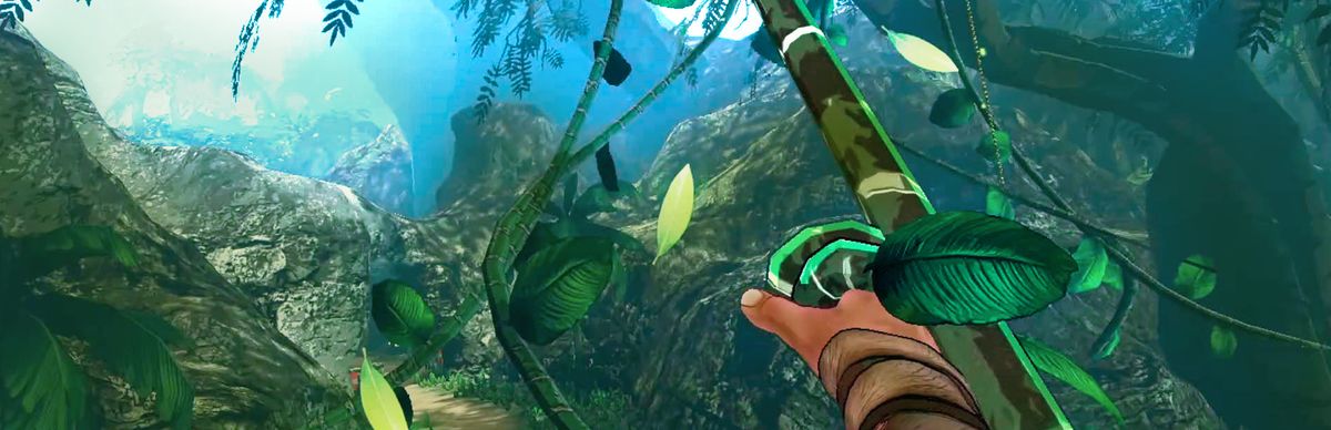 Tarzan VR (2020) - Jeu vidéo - SensCritique