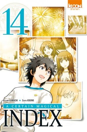 A Certain Magical Index, tome 14