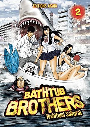 Bathtub Brothers, tome 2