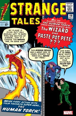 Strange Tales #110