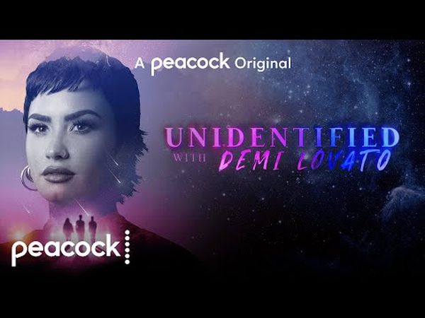 Unidentified with Demi Lovato