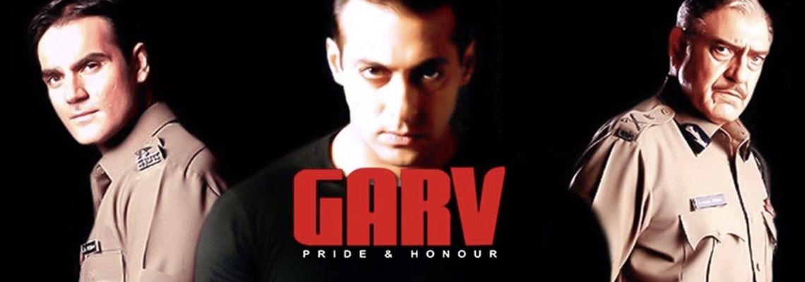 Cover Garv : Pride And Honour