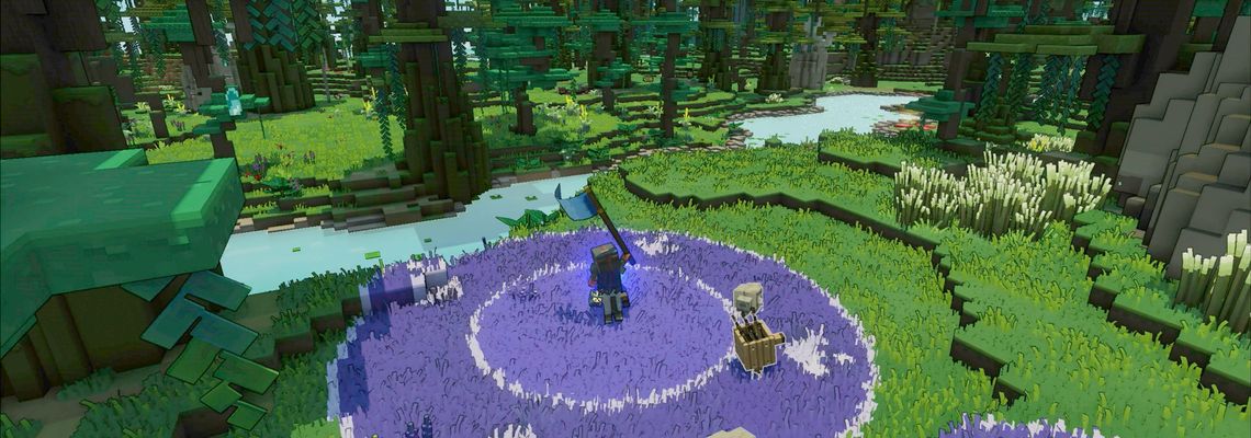 Cover Minecraft: Legends