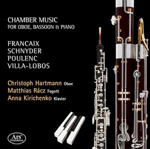 Chamber Music for Oboe, Bassoon & Piano