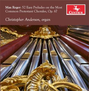 52 Easy Preludes on the Most Common Protestant Chorales, op. 67