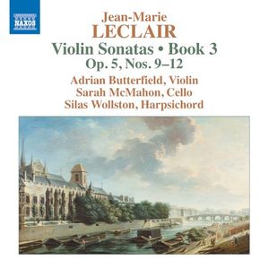 Violin Sonata in E major, op. 5 no. 9: IV. Tempo minuetto ma non troppo