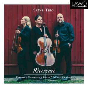 Ricercare for String Trio: III. Energico