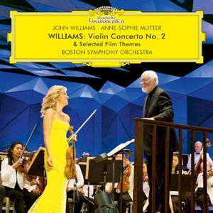 Violin Concerto no. 2 & Selected Film Themes (Live)