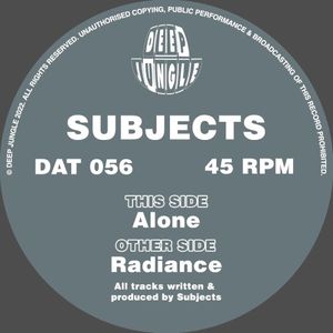 Radiance / Alone (Single)