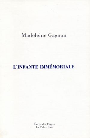 L'Infante immémoriale