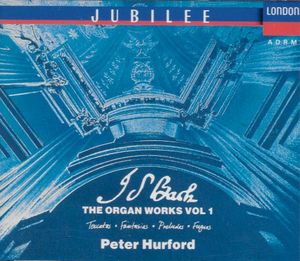 The Organ Works, Volume 1 (Peter Hurford)