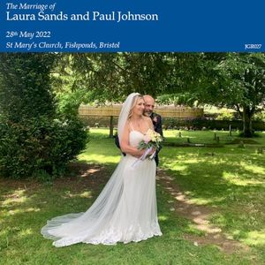The Marriage of Laura Sands and Paul Johnson (Live)