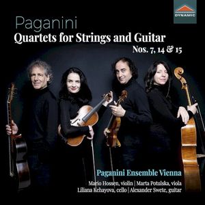 Quartets for Strings and Guitar nos. 7, 14 & 15