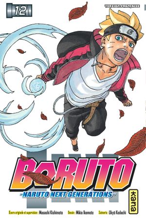 Boruto : Naruto Next Generations, tome 12