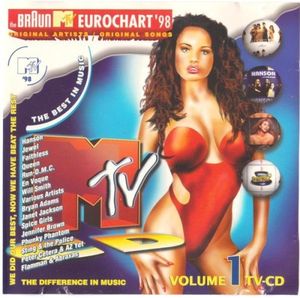 The Braun MTV Eurochart ’98, Volume 1