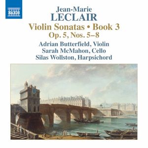 Violin Sonata in C minor, op. 5 no. 6 “Le Tombeau”: I. Grave