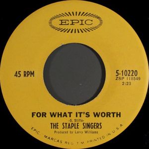 For What It's Worth / Are You Sure (Single)