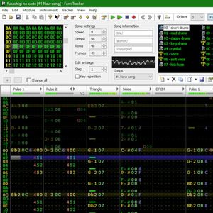 Cookiefonster’s 2021 Famitracker Covers