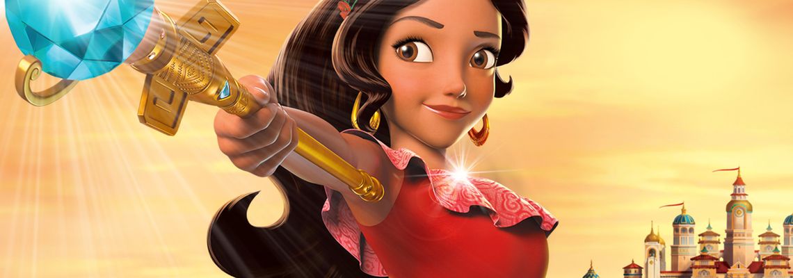 Cover Elena d'Avalor