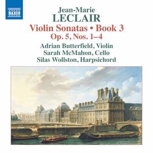 Violin Sonatas • Book 3: Op. 5 nos. 1–4