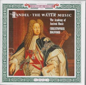 The Water Music / Two Arias for Wind Band