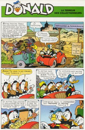 La Terreur des collectionneurs - Donald Duck
