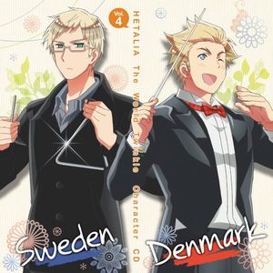 アニメ「 ヘタリア The World Twinkle 」 キャラクターCD Vol.4 デンマーク／スウェーデン (Single)