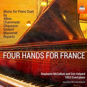 Four Hands for France (Music for Piano Duet)