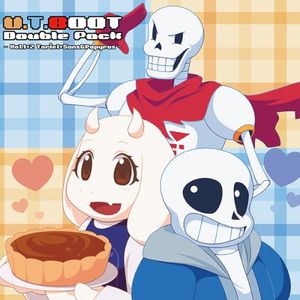 U.T.BOOT Double Pack -Vol.1+2 Toriel+Sans&Papyrus-